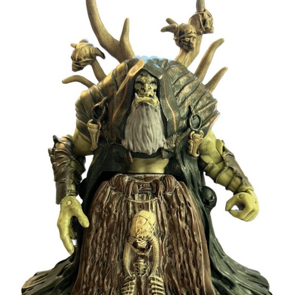 Jakks Pacific Other - Warcraft Gul'dan 8”Action Figure Toy Loose Jakks Pacific 2016 Legendary
